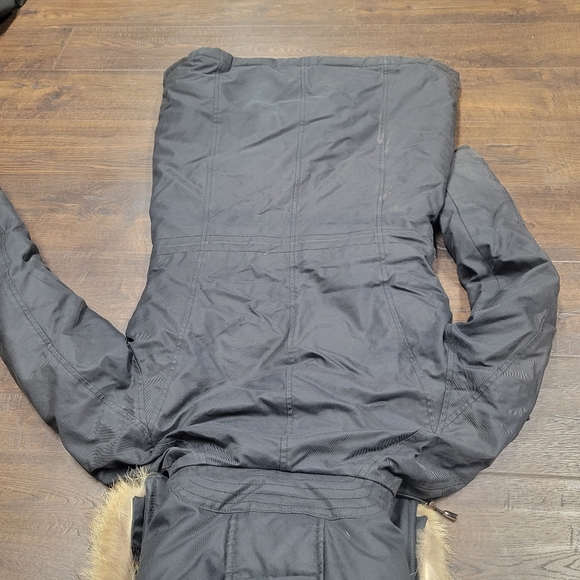 Spiewak Aviation N3-B Parka Womens Real Fur Collar Coat - Picture 9 of 9